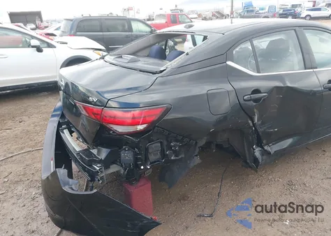 2021 Nissan Sentra Sv Xtronic Cvt z USA, uszkodzony, nr VIN 3N1AB8CV0MY270073